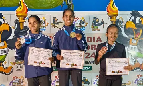 रायपुर में अखिल भारतीय वन खेलकूद प्रतियोगिता का समापन आज
