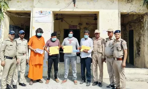 आश्रम की बेशकीमती संपत्ति हड़पने सेवादारों ने ही उतारा संत को मौत के घाट, ऐसे खुला राज