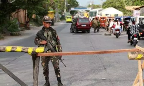 फिलीपींस में सुरक्षा बलों ने सात संदिग्ध अपराधियों को मार गिराया