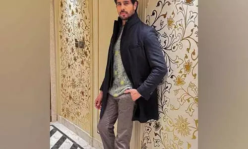 Siddharth Malhotra ​​ने बॉलीवुड में 12 साल पूरे किए