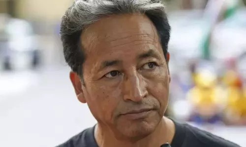 केवल चुनाव से लोकतंत्र नहीं बनता; लोगों की आवाज सुनी जानी चाहिए: Wangchuk