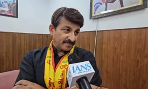 आम आदमी पार्टी भ्रष्टाचार में लिप्त, दिल्ली की जनता करेगी इनकी विदाई : मनोज तिवारी आम आदमी पार्टी भ्रष्टाचार में लिप्त, दिल्ली की जनता करेगी इनकी विदाई : मनोज तिवारी