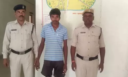 कृषि विस्तार अधिकारी के घर चोरी करने वाला गिरफ्तार