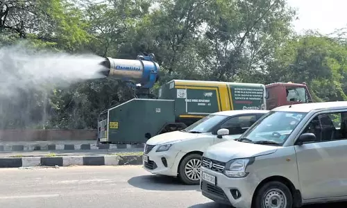 दिल्ली मंत्री ने धूल विरोधी अभियान के तहत 76 उल्लंघनकर्ताओं पर जुर्माना लगाया