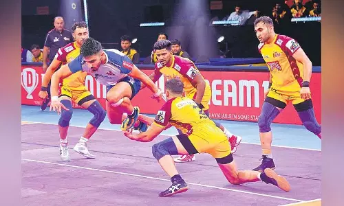 PKL 11: तेलुगू टाइटंस तमिल थलाइवाज से हारे PKL 11: तेलुगू टाइटंस तमिल थलाइवाज से हारे