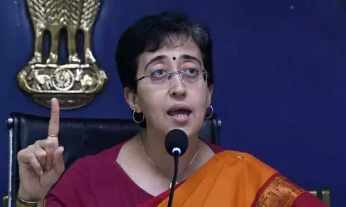 दिल्ली की मुख्यमंत्री आतिशी ने किया कालकाजी का दौरा