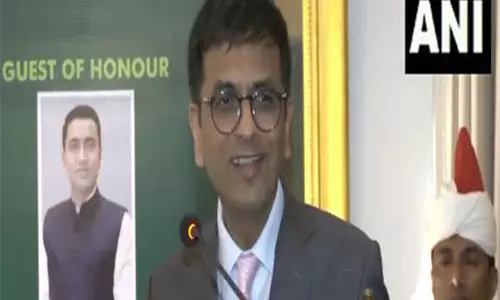 CJI Chandrachud ने जलवायु परिवर्तन के महत्व पर जोर दिया