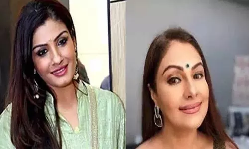 Divya Bharti, रवीना टंडन, आयशा जुल्का ने एक्सपोज़िंग की अवधारणा के बारे में बात की