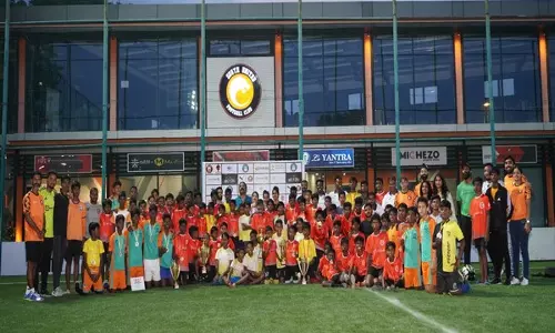 Kick for a Cause with SUFC सीजन 2 के लिए वापस लौटा, ताकि वंचित बच्चों को मंच प्रदान किया जा सके Kick for a Cause with SUFC सीजन 2 के लिए वापस लौटा, ताकि वंचित बच्चों को मंच प्रदान किया जा सके