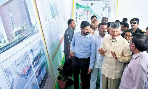 आंध्र प्रदेश के मुख्यमंत्री ने Amaravati में कार्यों का पुनः शुभारंभ किया