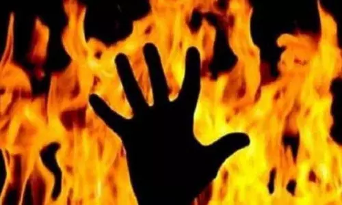 ओडिशा में काला जादू करने का आरोप एक व्यक्ति पर लगा जिसने आग लगा दी