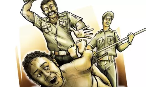 Telangana की नागरकुरनूल पुलिस ने युवक का सिर मुंडवाने के आरोपों को नकार दिया