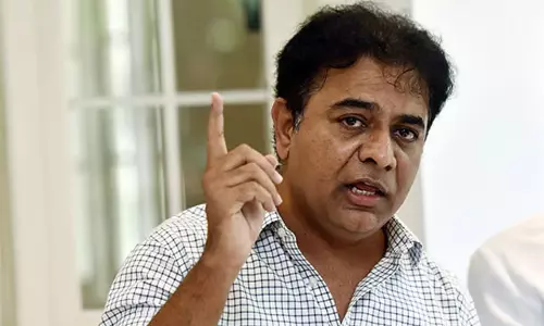 KT Rama Rao: कांग्रेस आलाकमान के लिए लूटपाट करने के लिए बनाई गई मूसी परियोजना