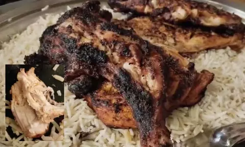 कीड़ों के साथ सड़े हुए केंचुए: Korati में मजलिस होटल बंद कर दिया