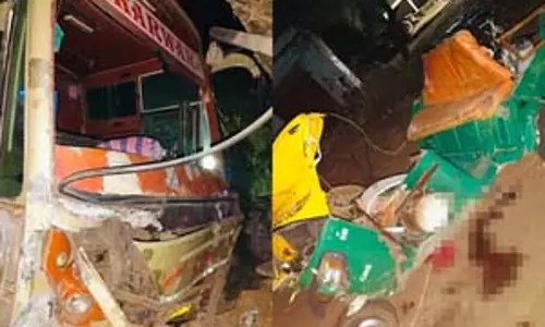 Rajasthan: धौलपुर में बस-टेम्पो की टक्कर में आठ बच्चों समेत 12 की मौत