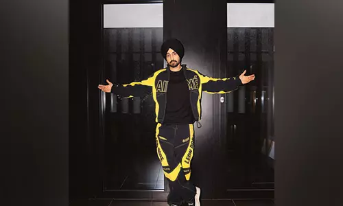 Diljit Dosanjh बिलबोर्ड कनाडा पर आने वाले पहले भारतीय कलाकार बने