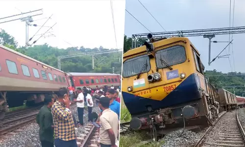 Assam : एनएफआर के महाप्रबंधक चेतन कुमार श्रीवास्तव ने दीमा हसाओ जिले में दुर्घटना