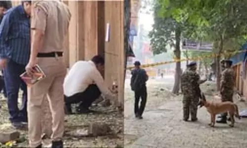 दिल्ली: प्रशांत विहार में सीआरपीएफ स्कूल के पास धमाका, मौके पर पहुंचा बम निरोधक दस्ता