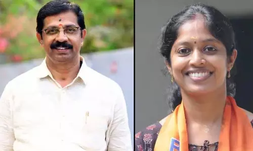 Wayanad: बीजेपी ने अपने उम्मीदवारों की घोषणा कर दी Wayanad: बीजेपी ने अपने उम्मीदवारों की घोषणा कर दी