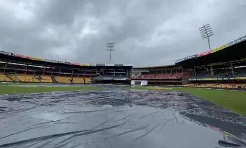 Bengaluru: क्रिकेट प्रशंसक आज बारिश के लिए प्रार्थना कर रहे Bengaluru: क्रिकेट प्रशंसक आज बारिश के लिए प्रार्थना कर रहे