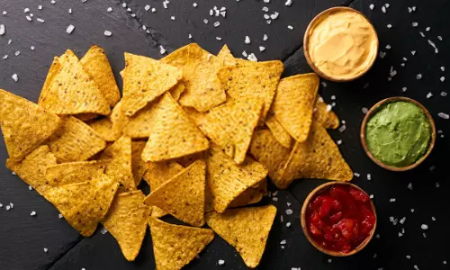 Mexican नाचोस स्पड रेसिपी