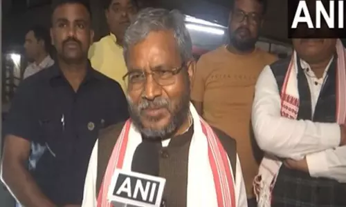Babulal Marandi ने कहा, झारखंड मुक्ति मोर्चा (झामुमो) सरकार ने पिछले पांच सालों में झारखंड को सिर्फ लूटा है Babulal Marandi ने कहा, झारखंड मुक्ति मोर्चा (झामुमो) सरकार ने पिछले पांच सालों में झारखंड को सिर्फ लूटा है