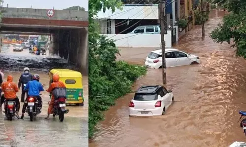 Bengaluru: भारी बारिश के कारण ट्रेनें और उड़ानें रद्द और विलंबित