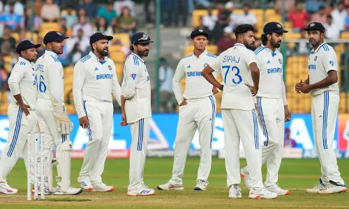 India vs New Zealand: न्यूजीलैंड 36 साल बाद भारत में टेस्ट जीता, बनाई बढ़त India vs New Zealand: न्यूजीलैंड 36 साल बाद भारत में टेस्ट जीता, बनाई बढ़त