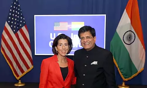 आर्थिक संभावनाएं भारत-अमेरिका संबंधों में मददगार: Piyush Goyal आर्थिक संभावनाएं भारत-अमेरिका संबंधों में मददगार: Piyush Goyal