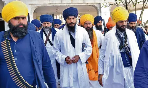 Punjab: सिख कार्यकर्ता की हत्या मामले में अमृतपाल को आरोपी बनाया गया
