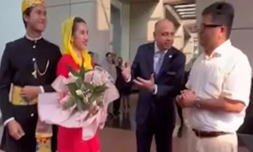 विदेश राज्य मंत्री मार्गेरिटा Indonesia के राष्ट्रपति के शपथ ग्रहण समारोह में शामिल हुईं