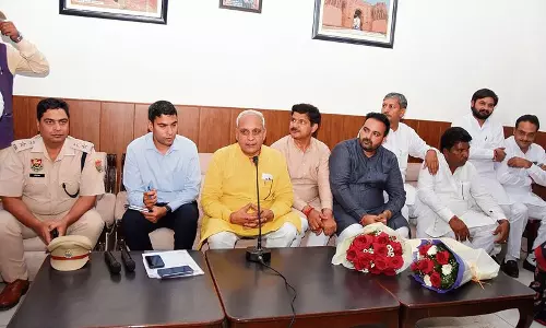 Haryana : धन की कोई कमी नहीं काम में तेजी लाएं गंगवा हिसार में Haryana : धन की कोई कमी नहीं काम में तेजी लाएं गंगवा हिसार में