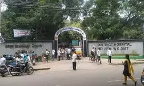 Eluru के सरकारी अस्पताल से अनाथों के शव गायब