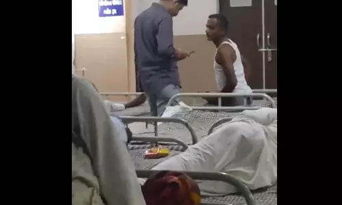 मरीजों के साथ आधी रात खेला, जानकारी नहीं और बन गए भाजपा के सदस्य