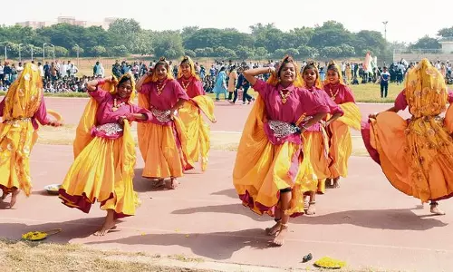 Haryana : रोहतक में राज्य स्तरीय अंडर-11 खेल प्रतियोगिता शुरू Haryana : रोहतक में राज्य स्तरीय अंडर-11 खेल प्रतियोगिता शुरू