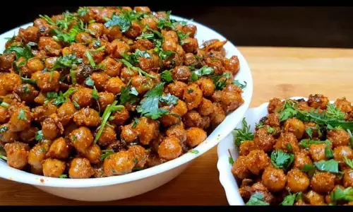 Spicy खट्टे चने की चाट रेसिपी