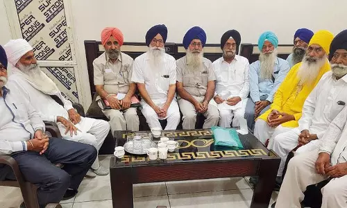Haryana :  सिख नेताओं ने नई सरकार से गुरुद्वारा पैनल चुनाव कराने का आग्रह
