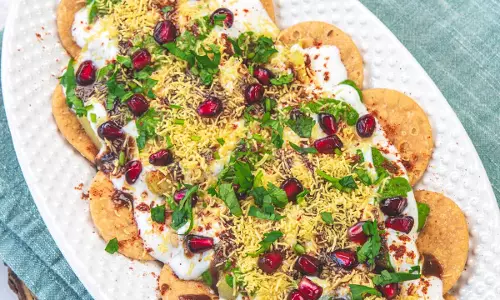Papri  चाट रेसिपी