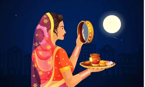 Karva Chauth व्रत के दौरान पढ़ी जाती धोबिन की यह कथा Karva Chauth व्रत के दौरान पढ़ी जाती धोबिन की यह कथा