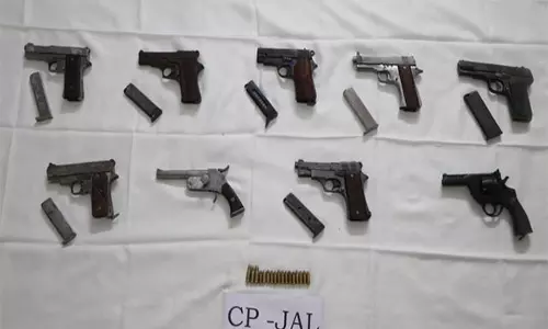 Punjab Police ने बंबीहा-कौशल गिरोह के पांच प्रमुख गुर्गों को गिरफ्तार किया Punjab Police ने बंबीहा-कौशल गिरोह के पांच प्रमुख गुर्गों को गिरफ्तार किया