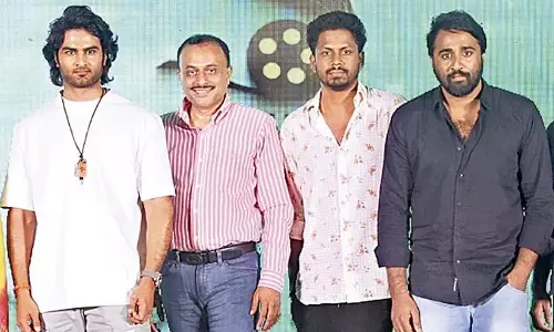 ये फिल्में उद्योग को भी आगे बढ़ाती हैं: Sudheer Babu ये फिल्में उद्योग को भी आगे बढ़ाती हैं: Sudheer Babu