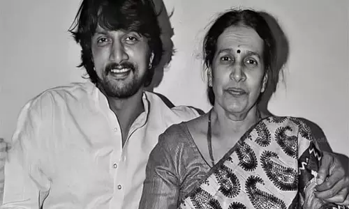 Kichcha Sudeep की मां सरोजा संजीव का निधन