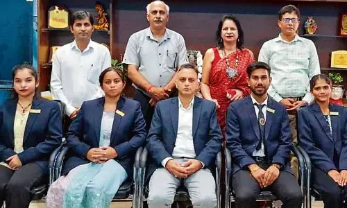 Noorpur कॉलेज छात्र संघ ने शपथ ली
