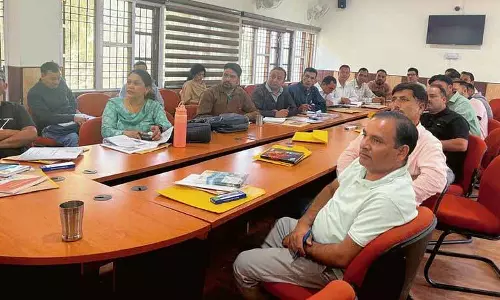 Himachal: मास्टर प्रशिक्षकों के लिए कार्यशाला Himachal: मास्टर प्रशिक्षकों के लिए कार्यशाला