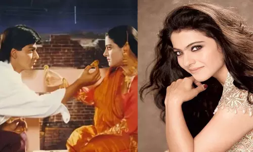 DDLJ 29 साल पूरे, सभी को बहुत भूख और सफल करवा चौथ की शुभकामनाएं: काजोल DDLJ 29 साल पूरे, सभी को बहुत भूख और सफल करवा चौथ की शुभकामनाएं: काजोल
