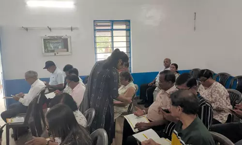 GOA: चिनचिनिम पयात ने बुजुर्गों के लिए डिजिटल सुरक्षा प्रशिक्षण का आयोजन किया