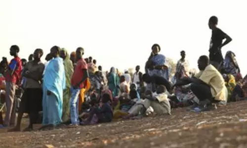महामारी फैलने के कारण Sudan में स्वास्थ्य सेवाएँ चरमरा गईं
