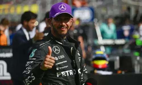 Austin Grand Prix में Q1 से निराशाजनक बाहर होने के बाद लुईस हैमिल्टन की टिप्पणी