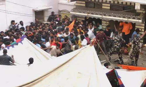 Hyderabad: सिकंदराबाद में पथराव की घटना में 15 पुलिसकर्मी घायल