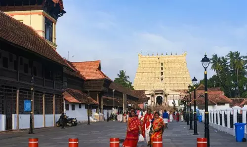 KERALA : श्री पद्मनाभस्वामी मंदिर में कांस्य बर्तन चोरी का आरोपी ने किया बचाव